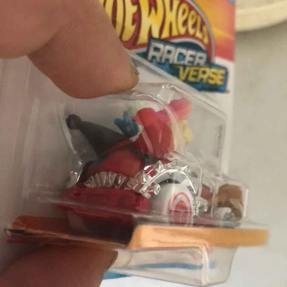 Mattel Hot Wheels DC Harley Quinn Racer - Red
